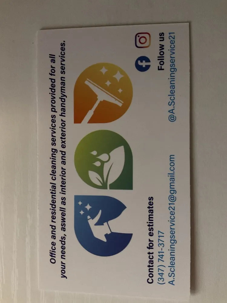 Slide of A&S cleaning&handyman service