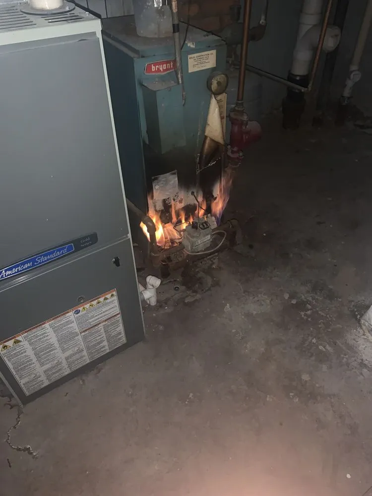 Slide of A's Heating and Cooling