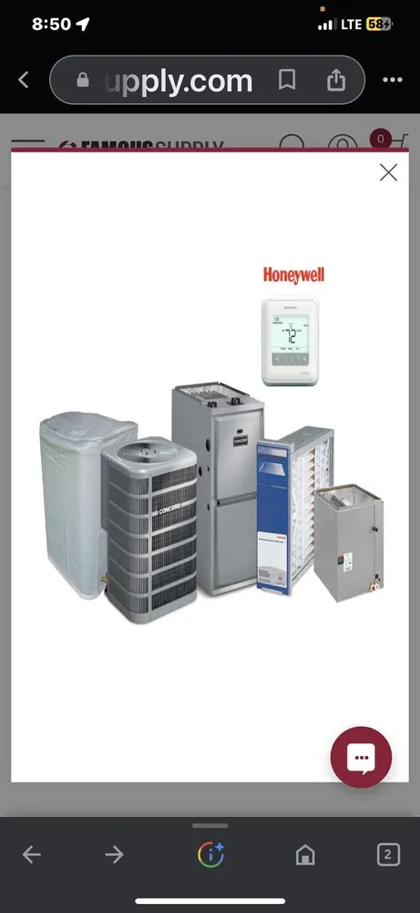 Slide of A's Heating and Cooling