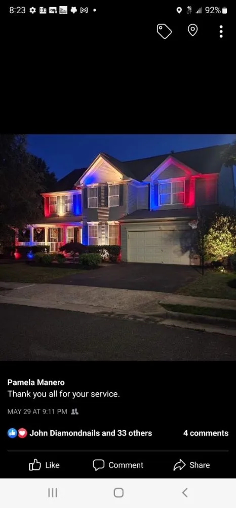 Slide of A's Irrigation System