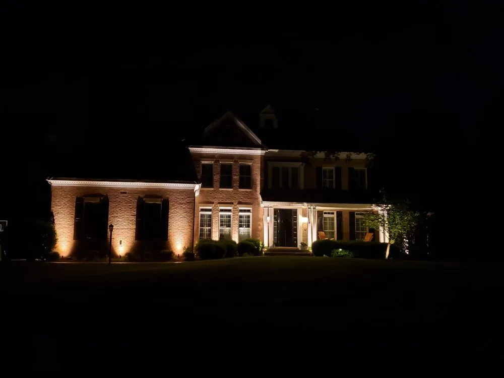 Slide of A's Irrigation System