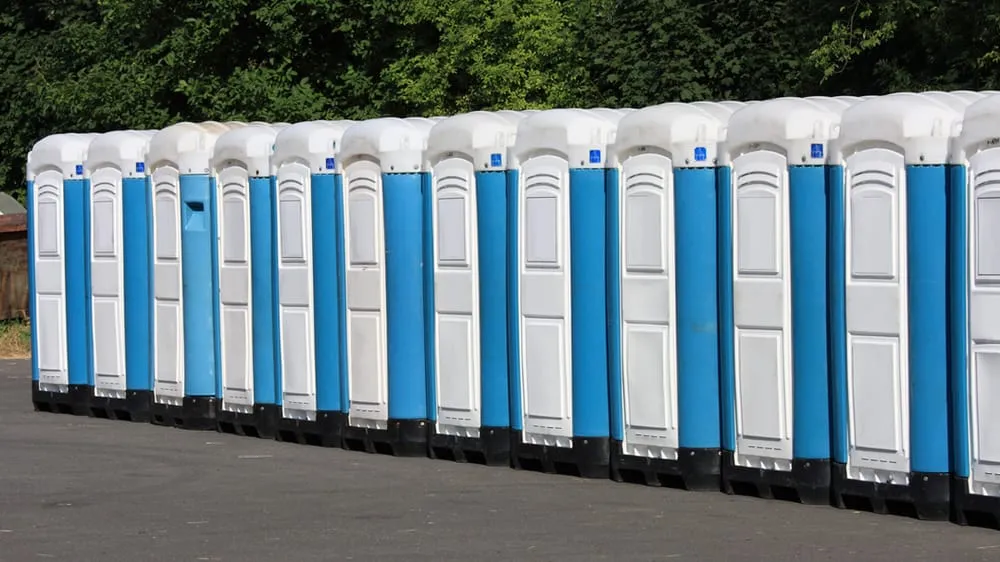 Slide of A's Party Portables