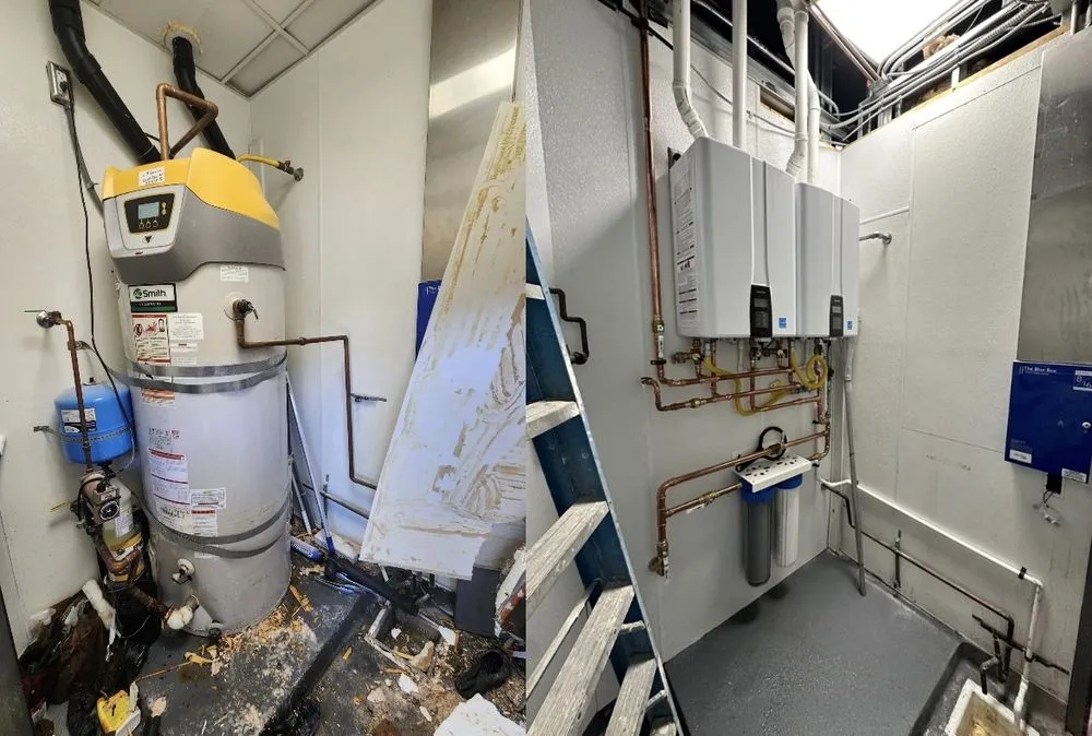 Slide of AS Plumbing Mechanical