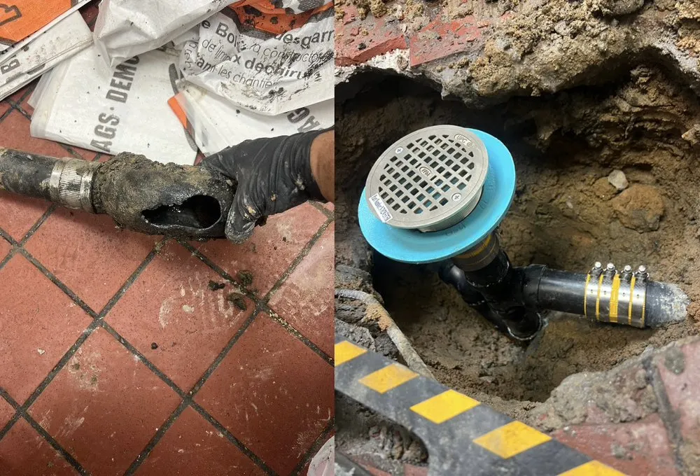 Slide of AS Plumbing Mechanical