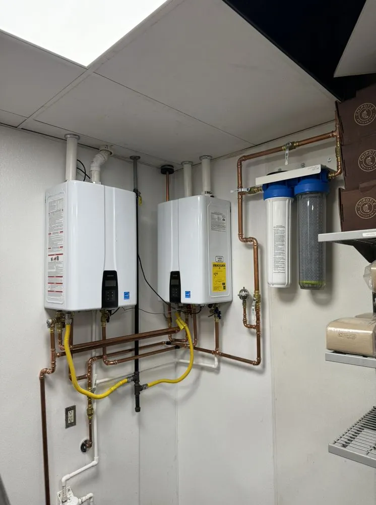 Slide of AS Plumbing Mechanical