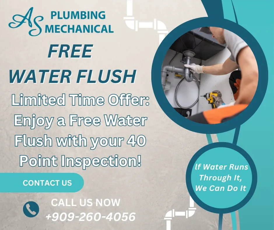 Slide of AS Plumbing Mechanical