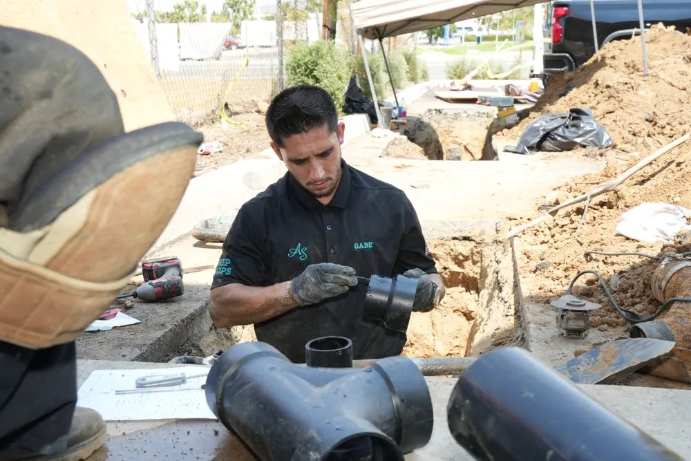 Slide of AS Plumbing Mechanical