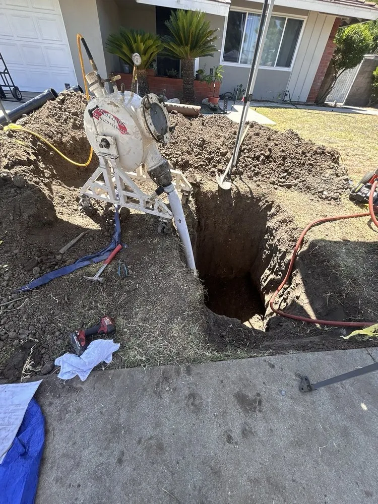 Emergency drain cleaning in Fontana, CA by AS Plumbing Mechanical