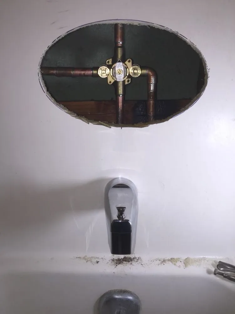 Slide of AS Plumbing Mechanical