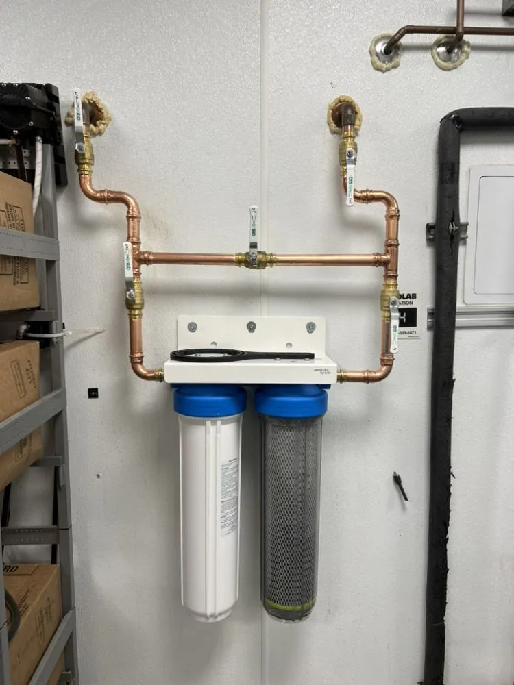 Slide of AS Plumbing Mechanical