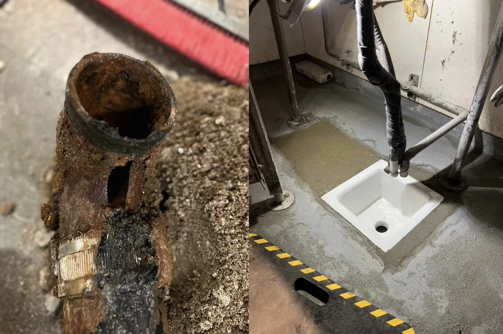 Slide of AS Plumbing Mechanical