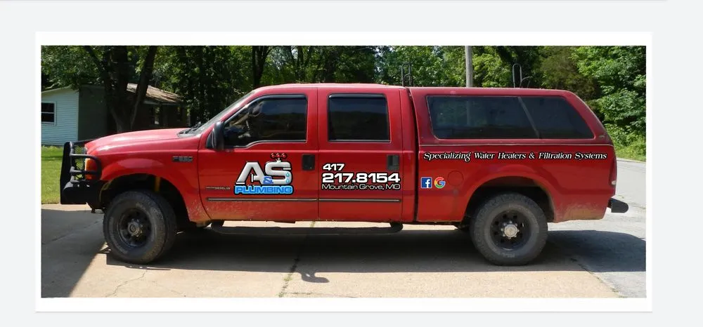 Slide of A&S plumbing