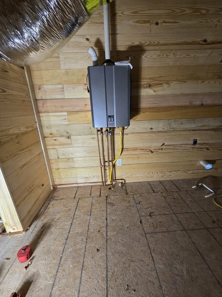 Slide of A&S plumbing