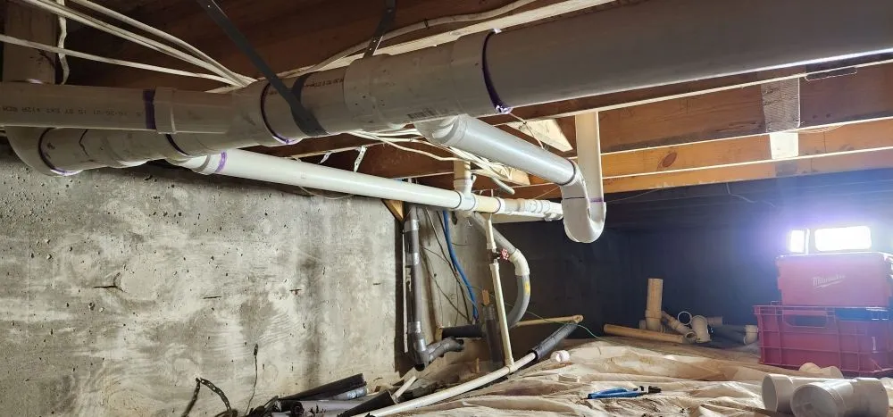 Slide of A&S plumbing