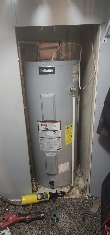 Slide of A&S plumbing