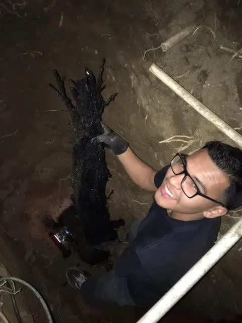 Slide of A's Plumbing