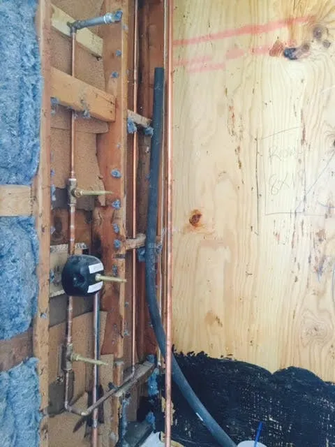 Slide of A's Plumbing