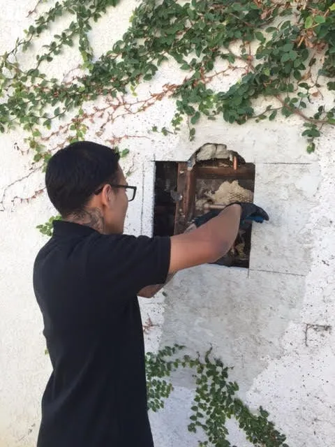 Slide of A's Plumbing