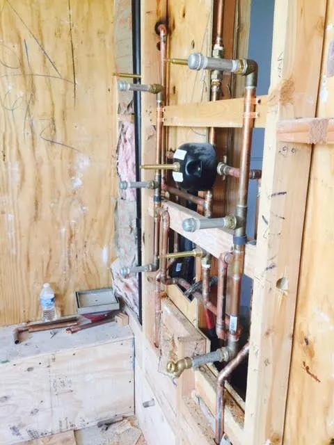 Slide of A's Plumbing