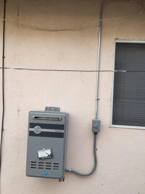 Slide of A's Plumbing