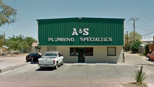 Slide of A&S Plumbing Specialities