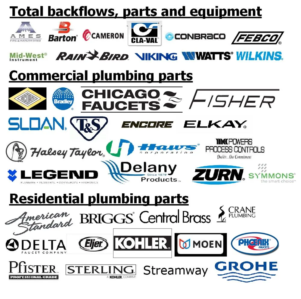 Slide of A&S Plumbing Specialities