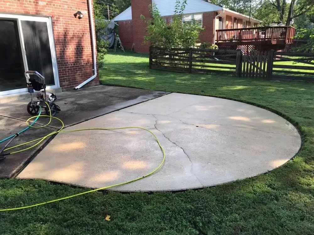 Slide of A&S Pressure Washing Services