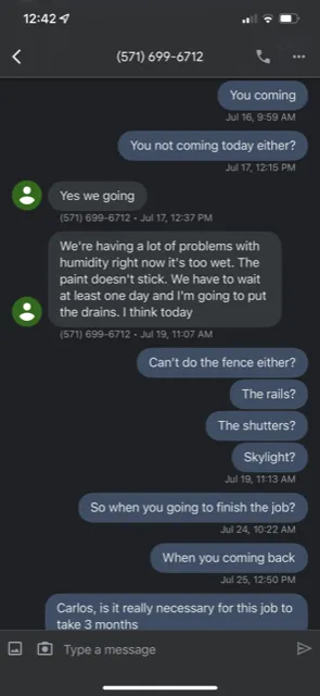 Slide of A&S Pressure Washing Services