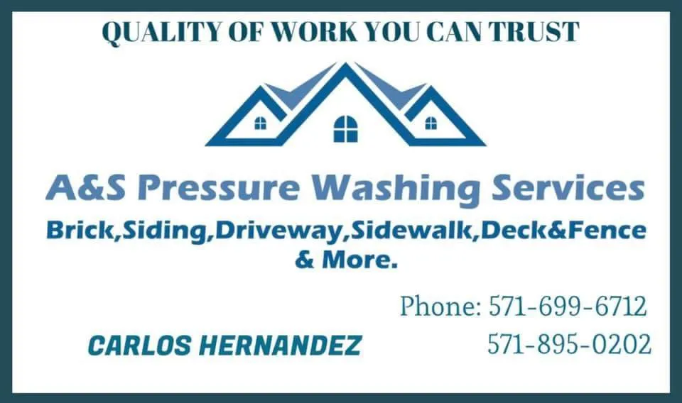 Slide of A&S Pressure Washing Services