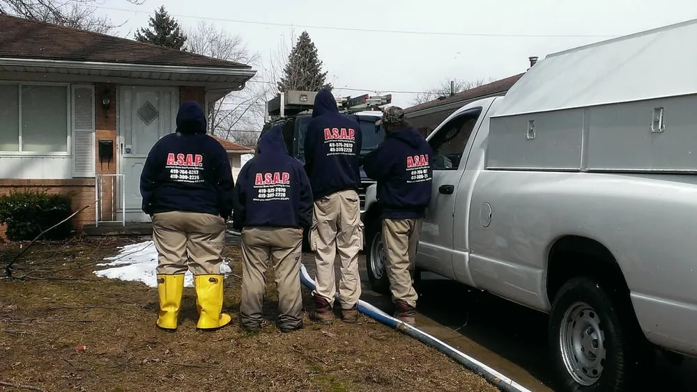 Professional emergency plumbing for homes in Toledo, OH by ASAP American Sewer And Plumbing Services