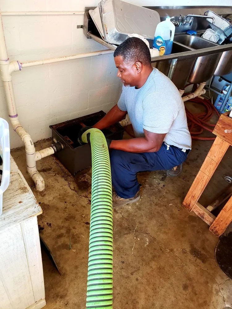 Slide of Asap Grease Trappers