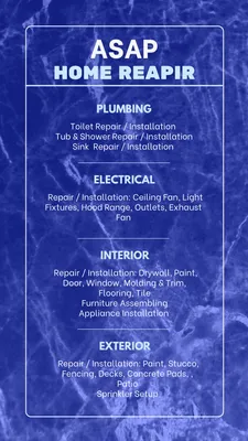 ASAP Home Repair Logo