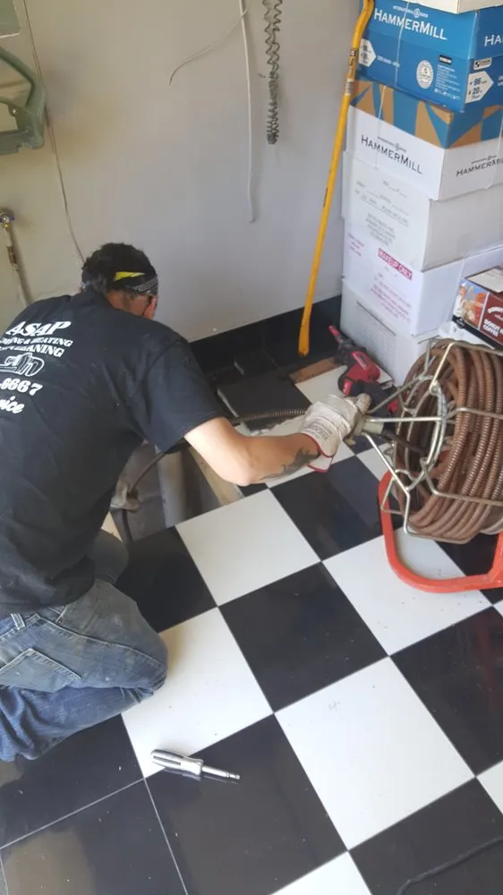 Professional drain cleaning in Staten Island, NY by Asap Plumbing & Heating