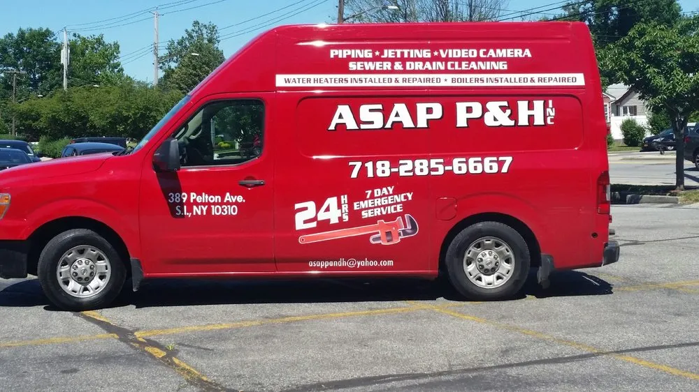 Top-rated water heater service in Staten Island, NY by Asap Plumbing & Heating