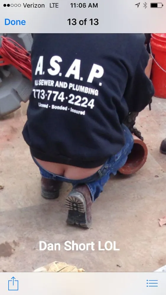 Slide of ASAP Plumbing & Sewer