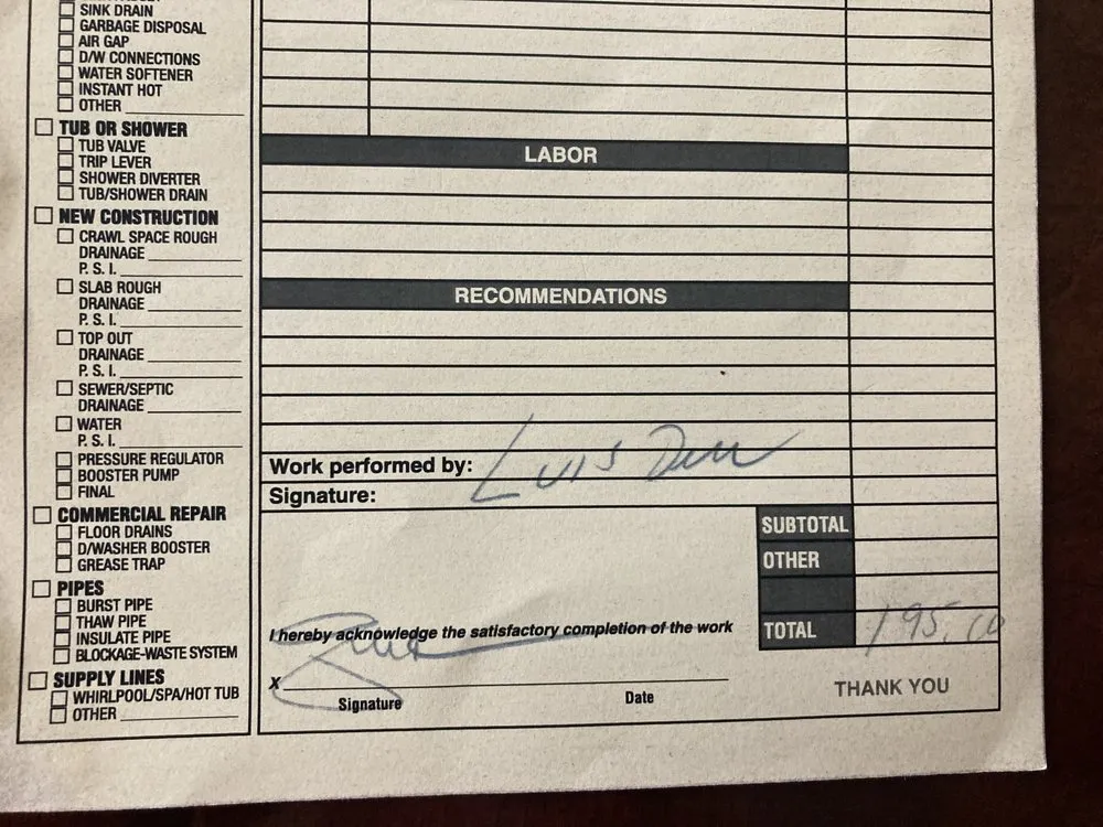 Slide of ASAP Plumbing Experts