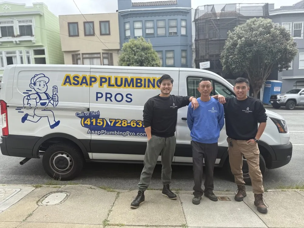 Slide of ASAP Plumbing Pros