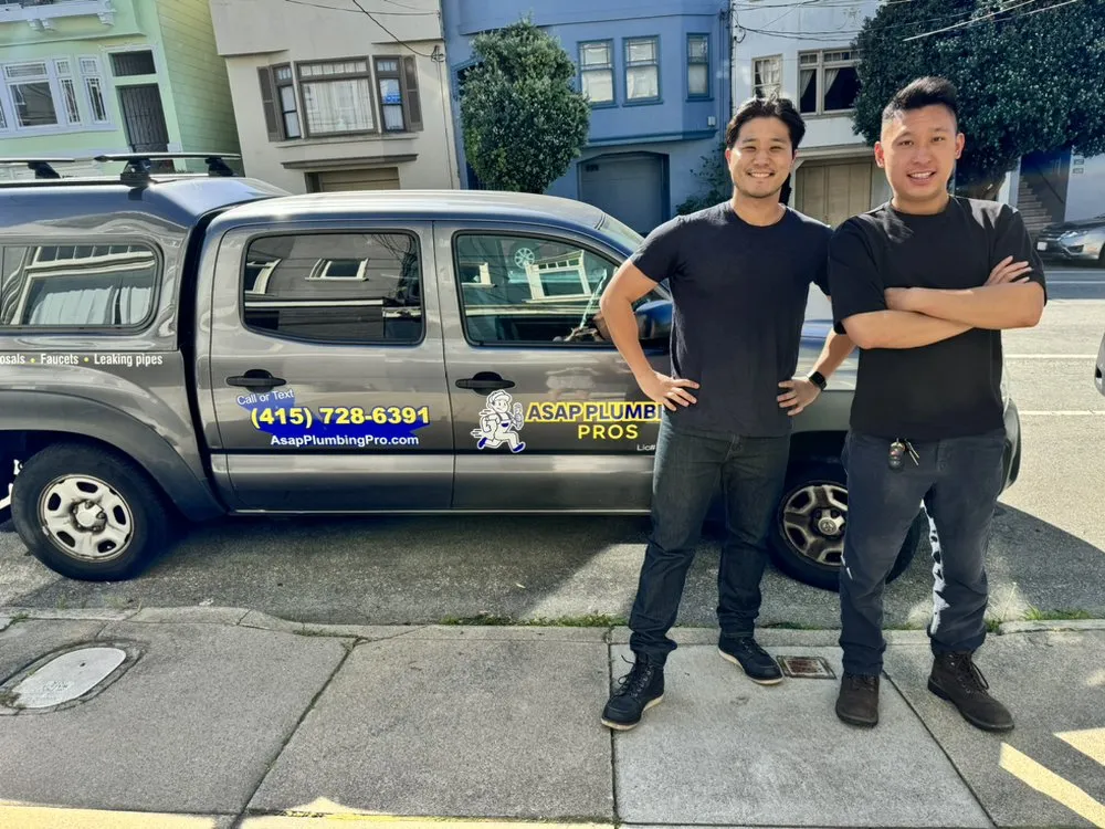 Slide of ASAP Plumbing Pros