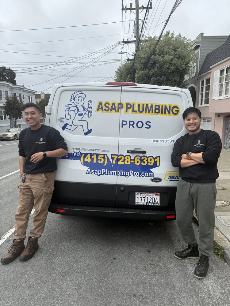 Slide of ASAP Plumbing Pros