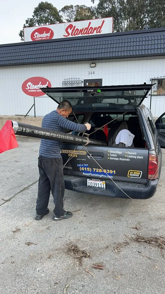 Slide of ASAP Plumbing Pros