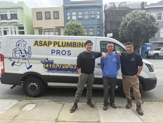 ASAP Plumbing Pros Logo