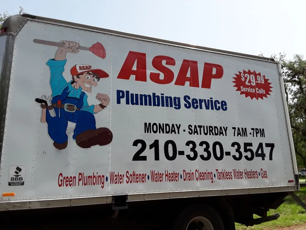 Slide of ASAP Plumbing
