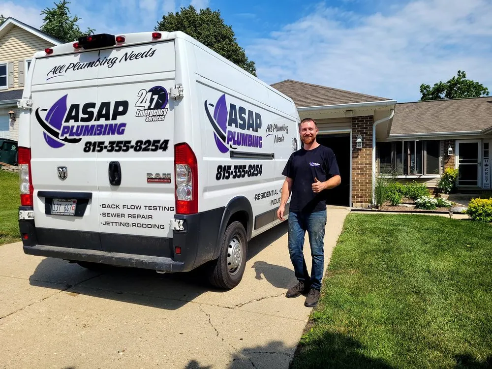 Slide of ASAP Plumbing