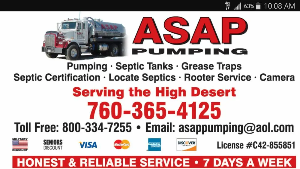 Slide of ASAP PUMPING