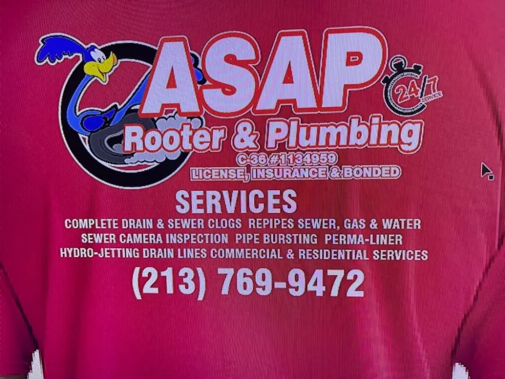 Slide of ASAP Rooter & Plumbing