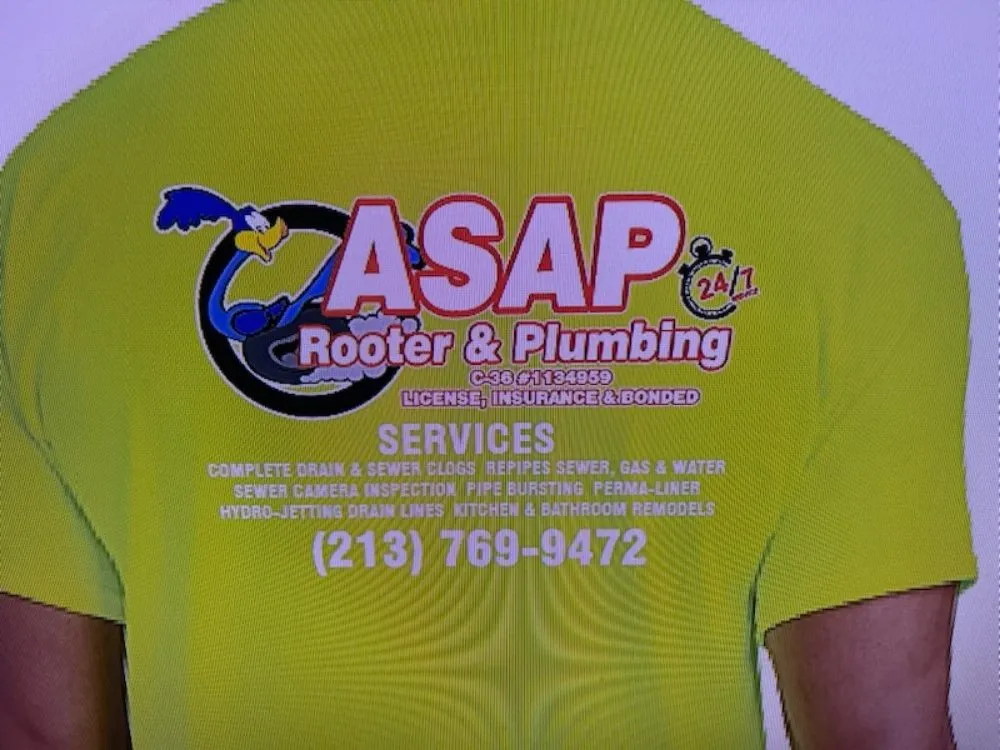 Slide of ASAP Rooter & Plumbing