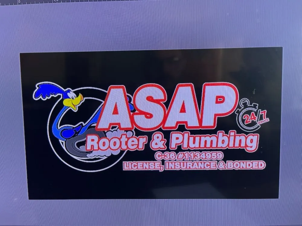 Slide of ASAP Rooter & Plumbing