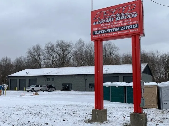 Slide of ASAP Sanitary Services