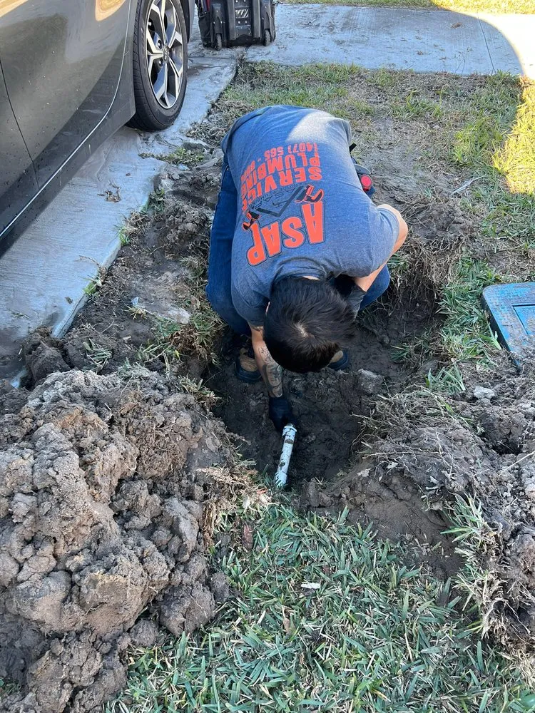 Slide of ASAP Service Plumbing