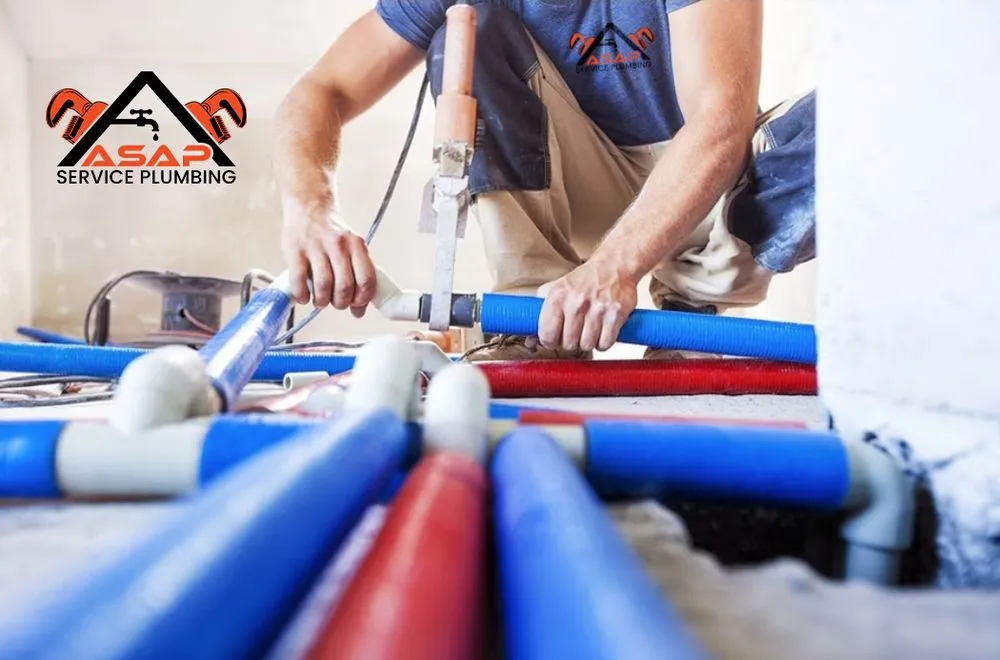 Slide of ASAP Service Plumbing